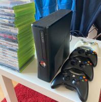 Xbox 360 S, 4 Controller plus diverse Spiele Wandsbek - Hamburg Jenfeld Vorschau