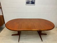 Vintage massiv Teak Esstisch dining table SPØTTRUP VV DANISH 70er Niedersachsen - Delmenhorst Vorschau