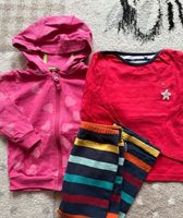 Tolles Set Jako O Hoodie Leggings Sigikid langarmshirt Gr 92/98 Niedersachsen - Lüneburg Vorschau