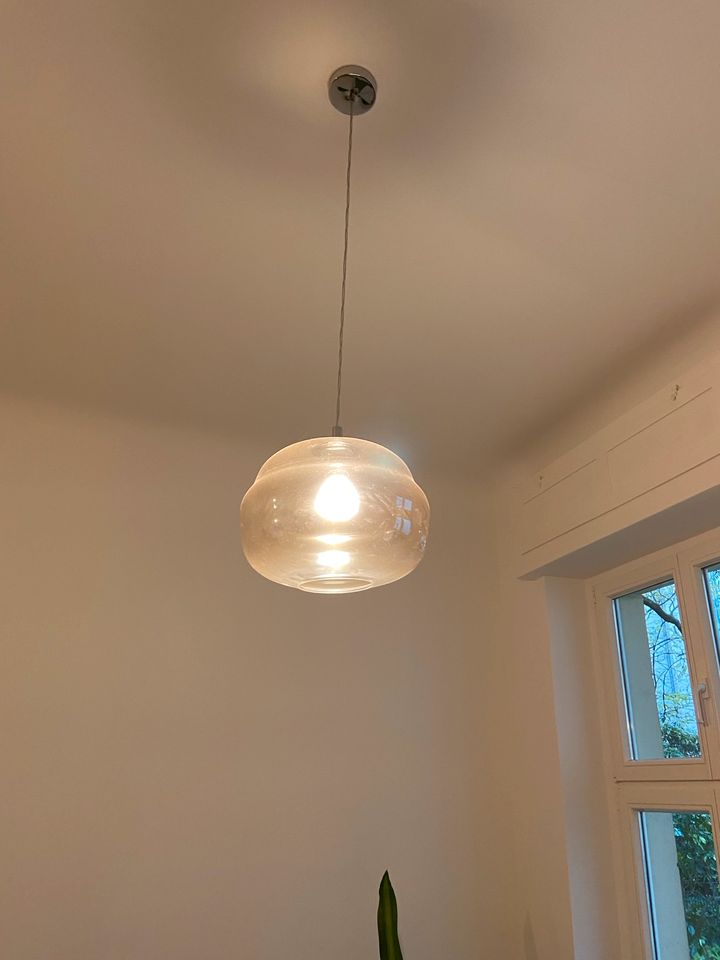 2 x Deckenlampe aus Glas in Braunschweig