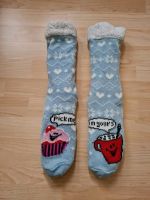 Wintersocken Strümpfe Winter dick gefüttert mit Noppen Gr 39 Bayern - Mömbris Vorschau