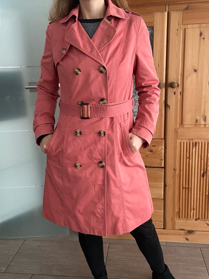 Damen Mantel, Übergangsmantel, leichte Jacke Paker Gr 36 S in Gevelsberg