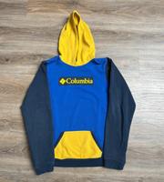 Columbia Pullover Blau-Gelb Hessen - Darmstadt Vorschau