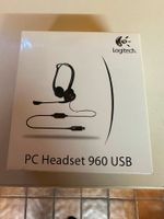 Logitech PC Headset 960 USB Neu Baden-Württemberg - Ulm Vorschau