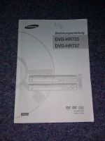 Bedienungsanleitung Samsung: DVD-HR735/737 Duisburg - Meiderich/Beeck Vorschau