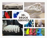3D Druck Service - Schnell & Zuverlässig - Versand möglich Frankfurt am Main - Fechenheim Vorschau