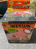 ZooMed Powersun UV 160W  =NEU= Rheinland-Pfalz - Pickließem Vorschau