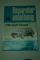 Reparaturanleitung für VW Golf-Diesel ab Herbst 1976 bis Aug.1980 Baden-Württemberg - Heiningen Vorschau