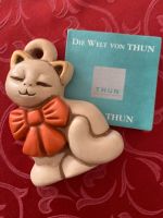 Orig. THUN Keramik Katze 9 cm Figur Sammelfigur Ostern Bayern - Eching (Kr Freising) Vorschau