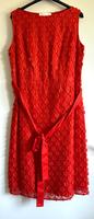 Kleid Coctailkleid Hugo Boss rot, Gr. 44 NEUWERTIG Hessen - Wöllstadt Vorschau