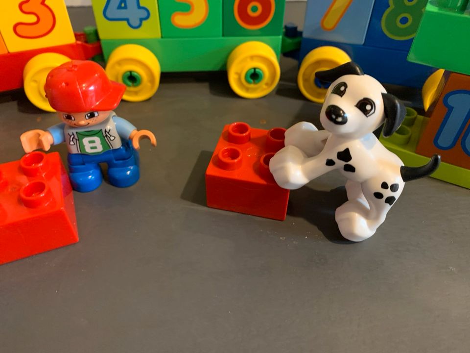 Lego Duplo Zahlenzug in Tetenhusen