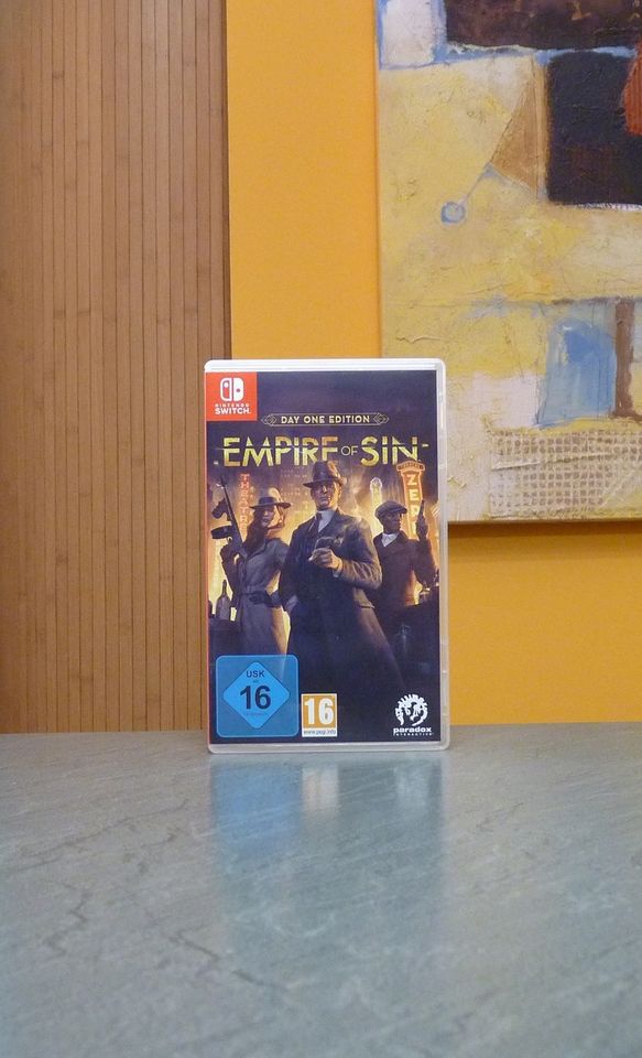 Empire of Sin - Day One Edition - Nintendo Switch Spiel - Neu !!! in Berlin