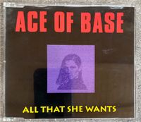 ACE OF BASE-ALL THAT SHE WANTS Maxi CD Nordrhein-Westfalen - Vlotho Vorschau