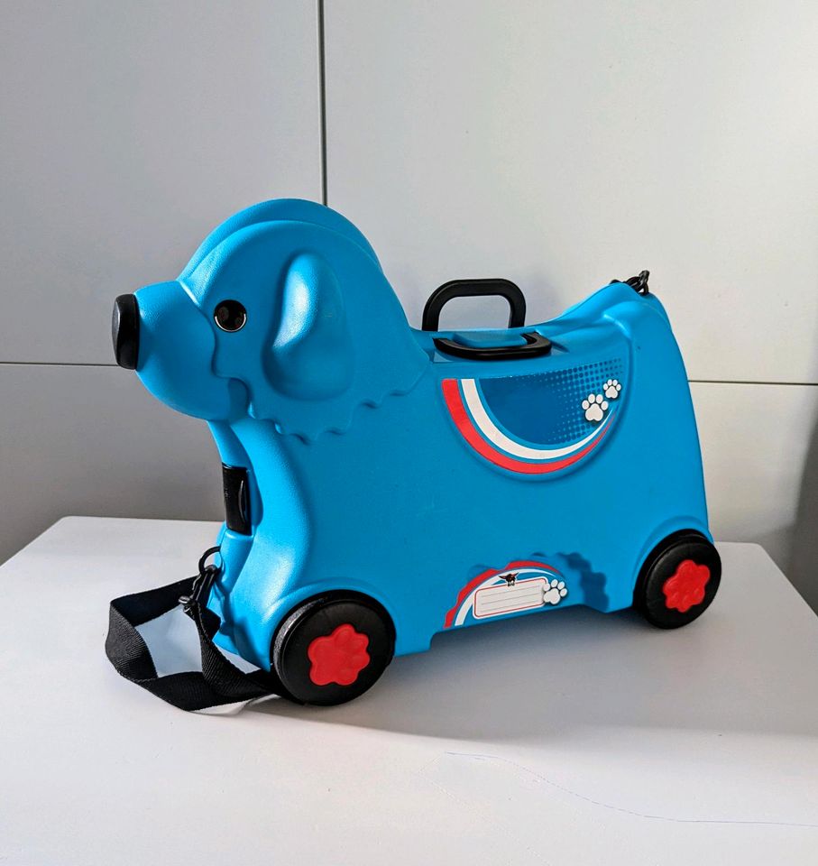 Kinderkoffer BIG 800055352 BIG-Bobby-Trolley blau in Selm