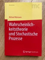 NEU Wahrscheinlichkeitstheorie und Stochastische Prozesse Mürmann Nordrhein-Westfalen - Ascheberg Vorschau