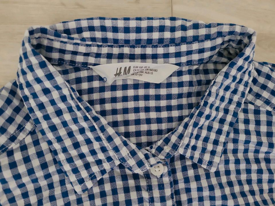 Mädchen Bluse Größe 158 von H&M in Dresden