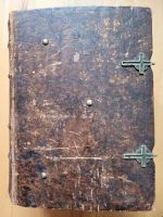 Ledergebundene schwedische Bibel von 1862 Hessen - Oberursel (Taunus) Vorschau