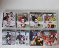 7 Stück PS3 Spiele - 6x Fifa 1x NBA - Playstation 3 Videospiele München - Moosach Vorschau