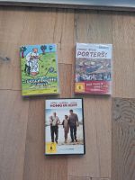 DVDs "Honig im Kopf,Erschaffung der Welt,Immer diese Porters" Schleswig-Holstein - Wankendorf Vorschau