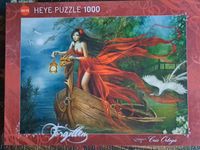 Cris Ortega 1000 Teile Puzzle Heye Forgotten Swans Fantasy Bayern - Hilgertshausen-Tandern Vorschau