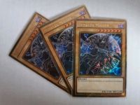 Yugioh Dunkler Magier Gold Secret Rare Playset Nordrhein-Westfalen - Düren Vorschau