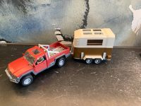 Schleich Pickup mit Pferdeanhänger Bayern - Wenzenbach Vorschau