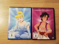 DVD Disney Aladdin und Cinderella Bayern - Immenreuth Vorschau