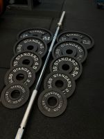 ❌NEU - STANDARD BARBELL - 70kg GUSSEISEN SET INK. LANGHANTEL❌ Essen-West - Frohnhausen Vorschau