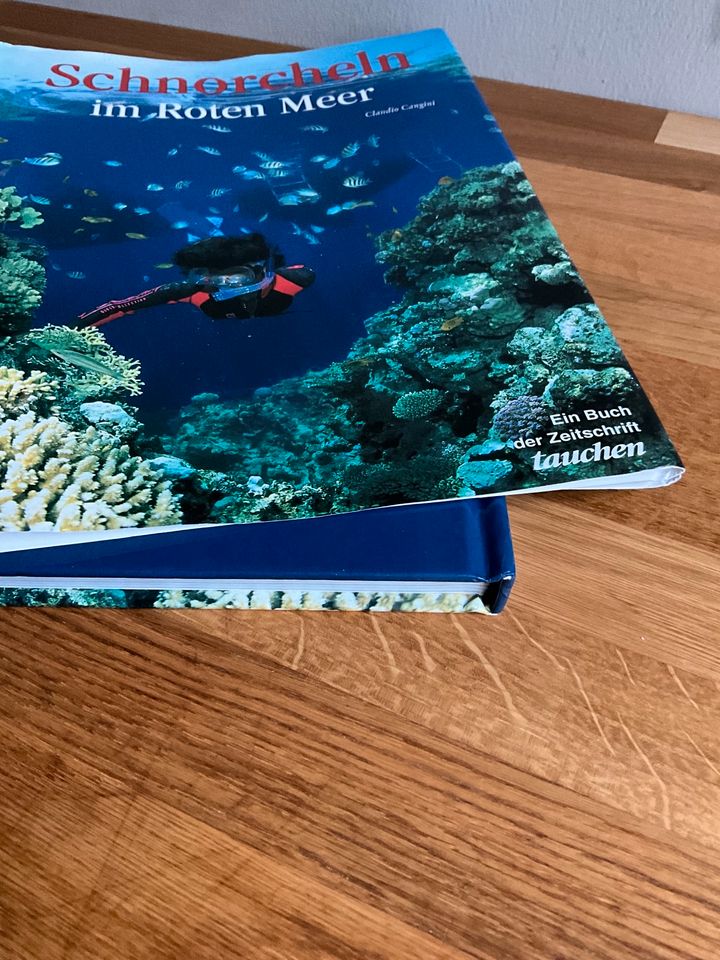Buch Schnorcheln im Roten Meer gebunden Tauchen in Coesfeld