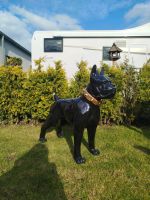 Figur Skulptur Hund schwarz Kampfhund Außen-innen Dekoration Häfen - Bremerhaven Vorschau