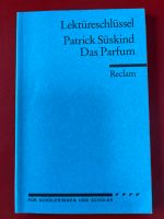 Patrick Süskind, das Parfüm, Lektüreschlüssel Bayern - Großostheim Vorschau