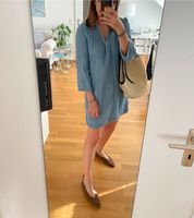 Hallhuber Leichtes Jeans Kleid Denim 36 Sommer wie sandro maje München - Bogenhausen Vorschau