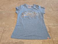 Damen tshirt blau superdry größe M Nordrhein-Westfalen - Ahaus Vorschau