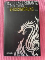 David Lagercrantz Verschwörung Stieg Larsson Hardcover München - Berg-am-Laim Vorschau