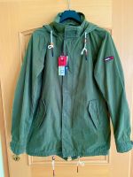 T. Hilfiger Baltimore Parka grün (oliv) SHELL (Fishtail) ungetrag Brandenburg - Stahnsdorf Vorschau