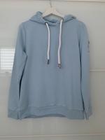 Soccx Pullover Hoodie hellblau Damen Gr. L 40 Hessen - Fuldatal Vorschau