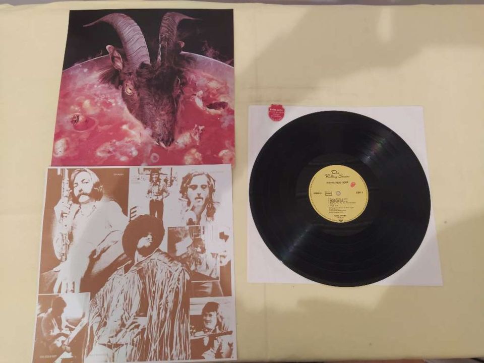 Vinyl Schallplatte The Rolling Stones Goat's Head Soup COC 5910 in Köln