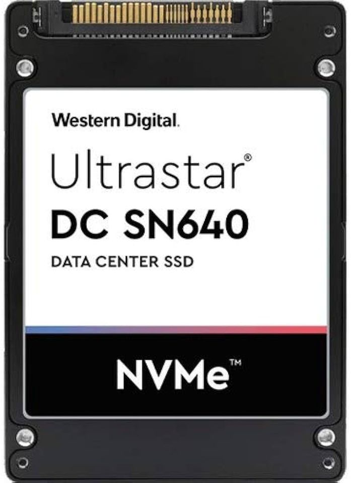 Western Digital UltraStar DC SN640 NVMe U.2 SSD 7,68TB in Nagold