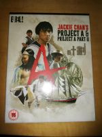 Jackie Chan Project A 1 +2  limited Slipcase Edition Bluray OVP Nordrhein-Westfalen - Hamminkeln Vorschau