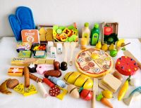 Haba,Obst,Gemüse,Holz,Lebensmittel,Kuchen,Kinderküche,Kaufladen Bayern - Wolfratshausen Vorschau