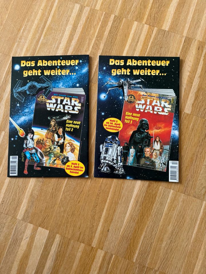 2 Star Wars Comics in Potsdam