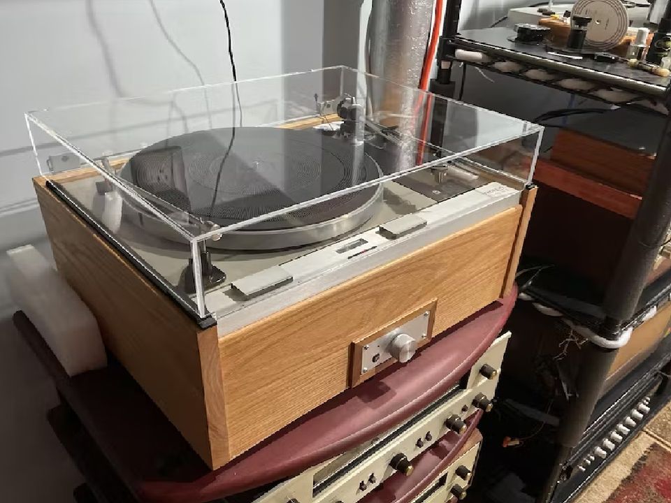 2. Wahl Haube für Thorens TD 125 MKI MKII Neu in Berlin