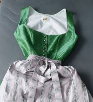 Dirndl Gr. 46 grün mit zartrosa Schürze Kr. München - Unterschleißheim Vorschau