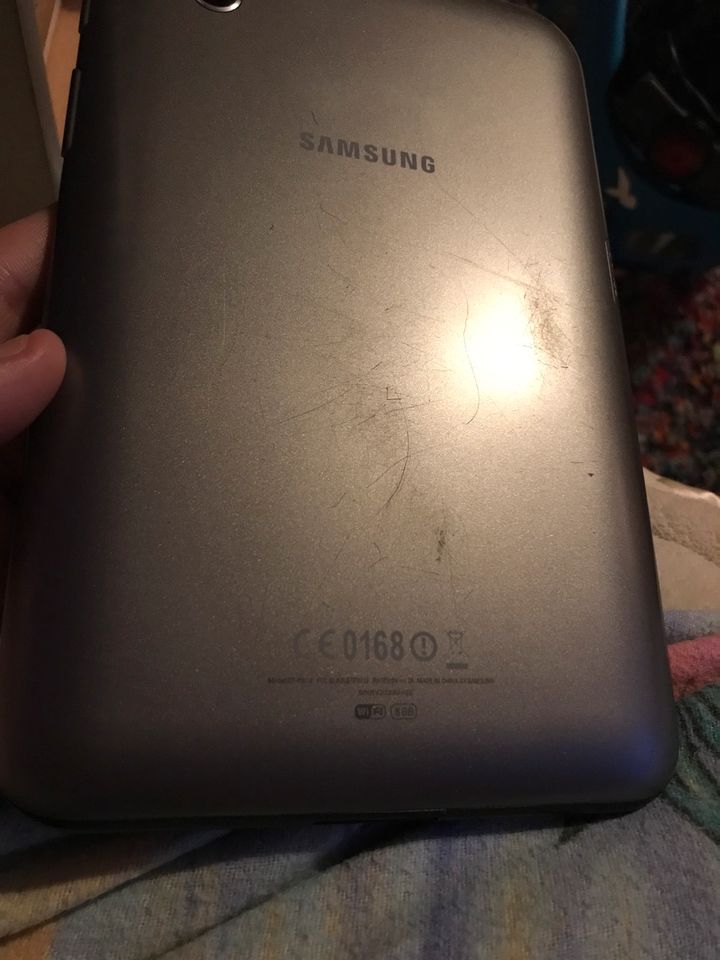 Tablet Samsung CE0168 ohne Ladekabel in Schömberg