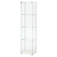 Ich Suche eine weiße Glas Vitrine DETOLF von Ikea in Neuss Nordrhein-Westfalen - Neuss Vorschau