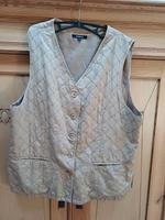 Hellbraune, ärmelose Jacke Gr. 50 Nordrhein-Westfalen - Xanten Vorschau
