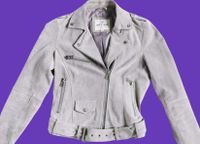 Review Lederjacke Jacke Wildlederjacke grau Gr. S wie neu! Nordrhein-Westfalen - Bottrop Vorschau