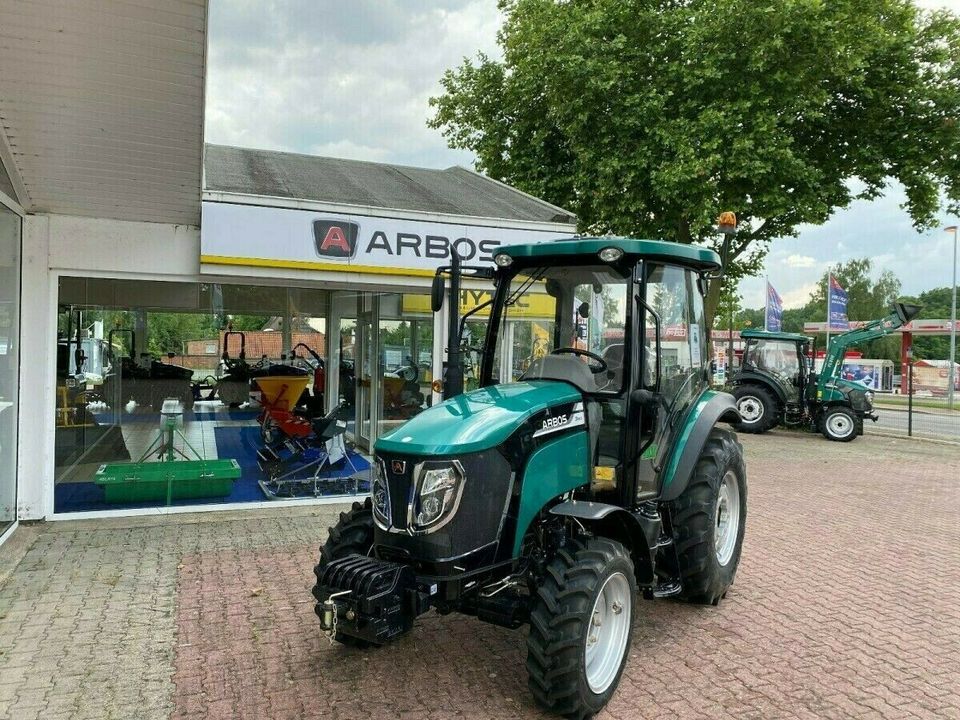 ARBOS 3055 mit Kabine Kleintraktor Schlepper Traktor Fudex in Bad Bodenteich
