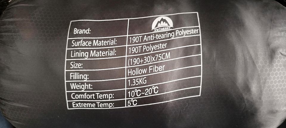 Schlafsack für Erwachsene in Regenstauf