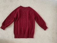 Oversize Pullover Damen Gr. S / Burgunderrot Niedersachsen - Langenhagen Vorschau